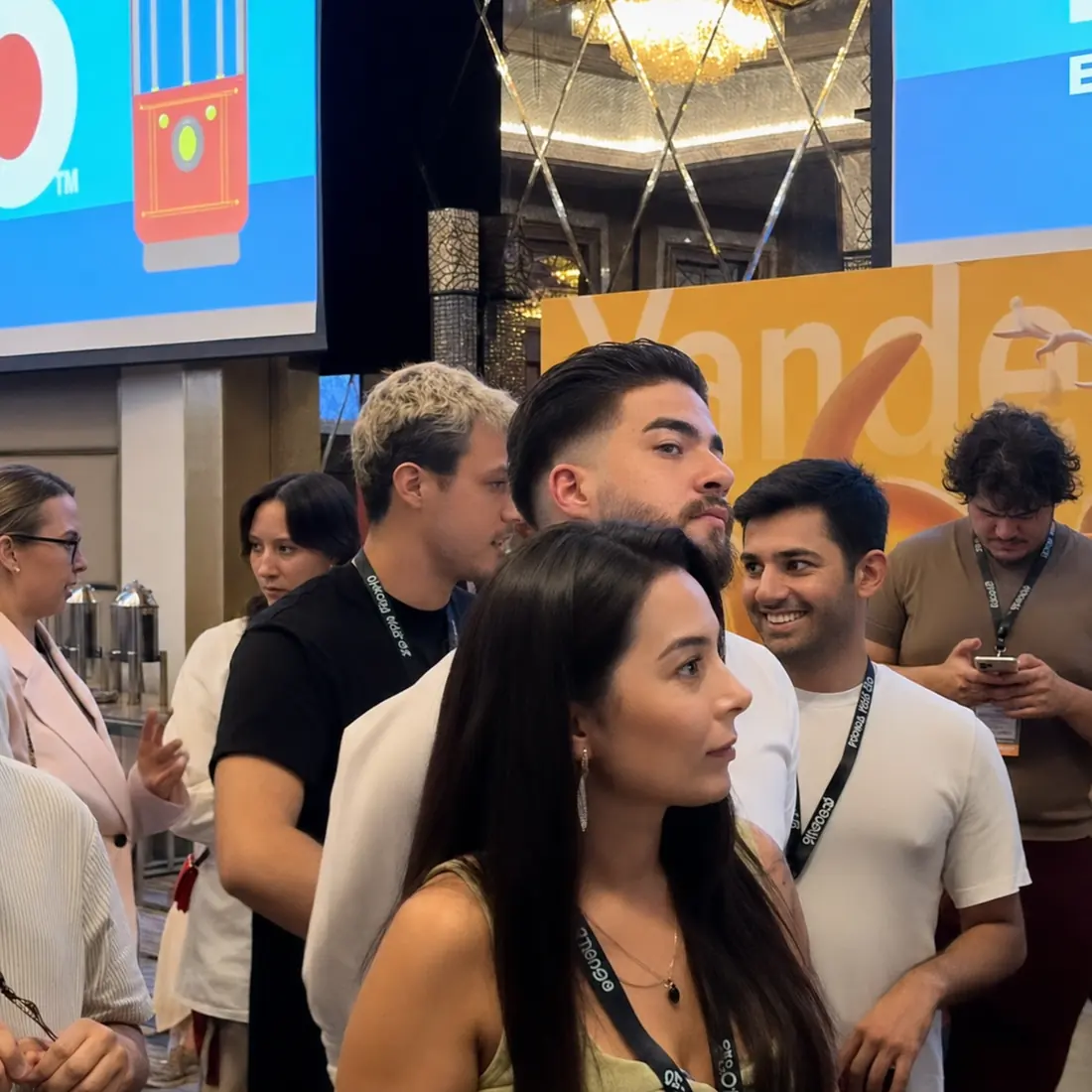 Hacı Enes Beşdaş yaratıcı üretim ortamı fotoğrafı
